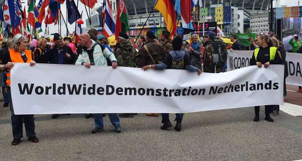 World Wide Demonstration Amsterdam is een succes