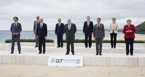 The G7 Build Back Better Plans