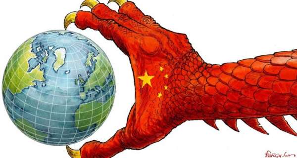 China's greep naar de macht (en de ruimte) DEEL 4
