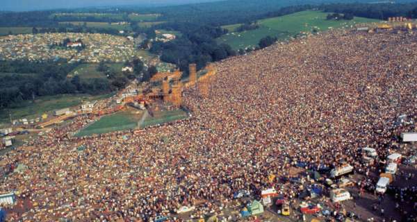 Hebben we Woodstock 2.0 nodig wereldwijd?