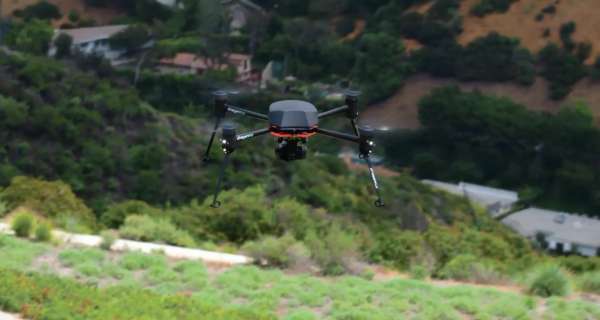 Pandemie-drone uit de lucht gehaald na demonstraties
