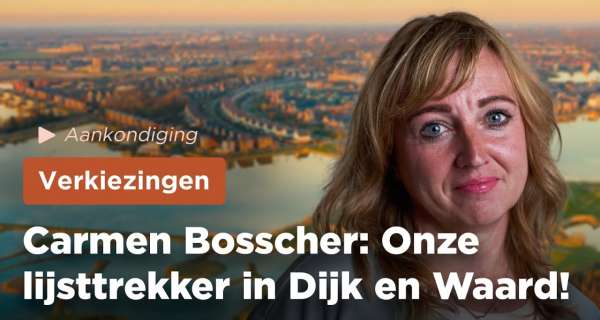 FVD presenteert: Carmen Bosscher! Dijk en Waard.