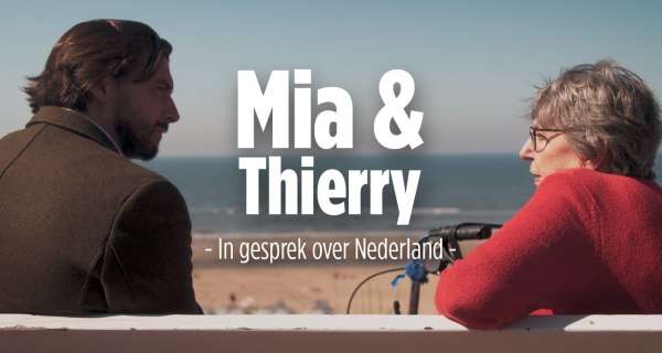 Mia (88) & Thierry: In gesprek over Nederland