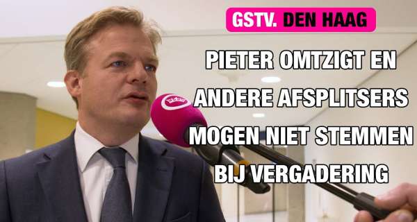 DICTATUUR?: Pieter OMTZIGT, BV NL mochten NIET STEMMEN bij 2G-vergadering Tweede Kamer