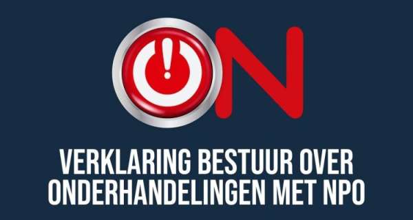 Ongehoord Nederland: Verklaring bestuur over onderhandelingen met NPO