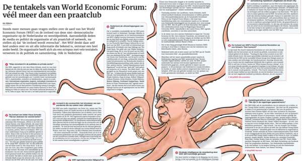 De tentakels van het WEF (World Economic Forum)