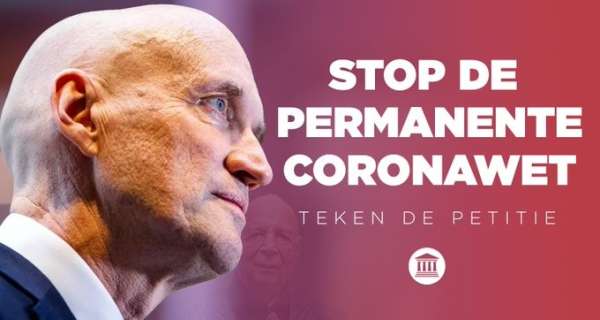 Stop de permanente coronawet